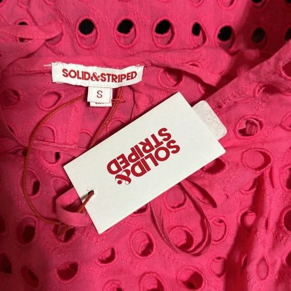 NWT SOLID & STRIPED
Annika Keyhole Cover-Up Dress - Picture 5 of 5